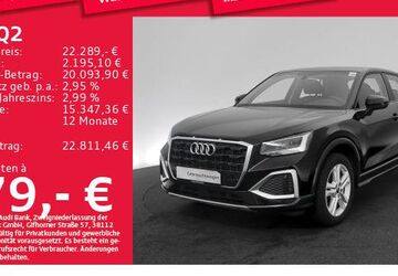 Audi Q2 40.241 km 21.243 &euro; München 80935