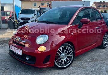 Abarth 500 116.000 km 9.490 &euro; Karlsfeld bei München 85757