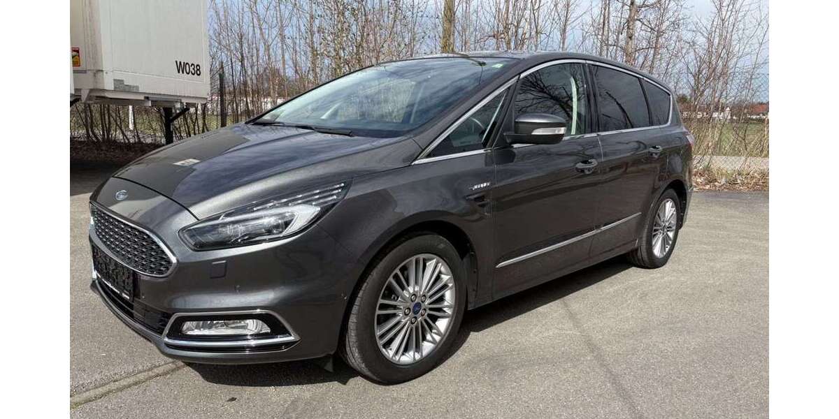 Ford S-Max 117.000 km 17.899 &euro; München 81825