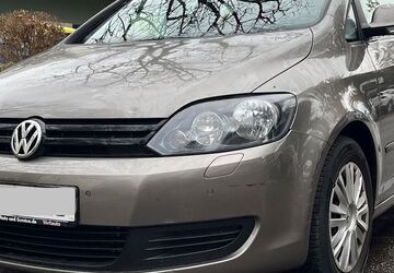 VW Golf Plus 131.000 km 5.700 &euro; München 81477