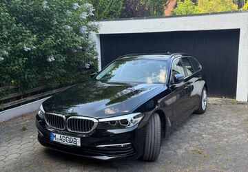 BMW 520 86.500 km 21.990 &euro; München 80339