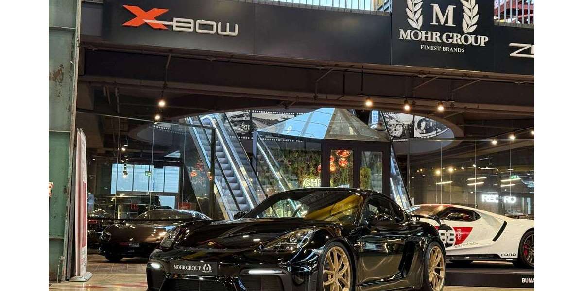 Porsche Cayman 12.000 km 107.900 &euro; München 80939