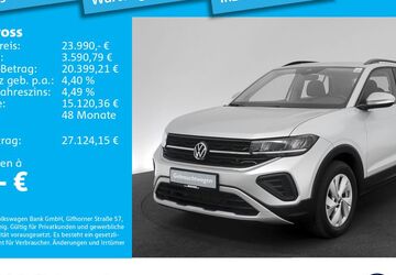 VW T-Cross 7.756 km 23.990 &euro; München 80935
