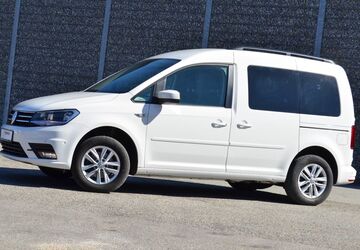 VW Caddy 40.700 km 12.980 &euro; München 81243