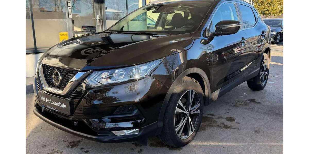 Nissan Qashqai 98.000 km 13.800 &euro; München 80939
