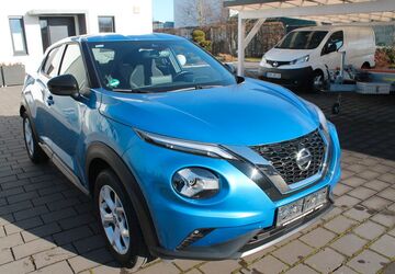 Nissan Juke 47.400 km 14.800 &euro; Hebertshausen 85241