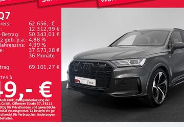 Audi Q7 35.564 km 62.656 &euro; Eching 85386