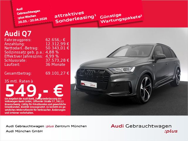 Audi Q7 35.564 km 62.656 &euro; Eching 85386