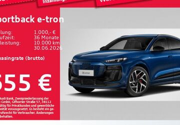 Audi Q6 e-tron 8.969 km 66.212 &euro; München 81825