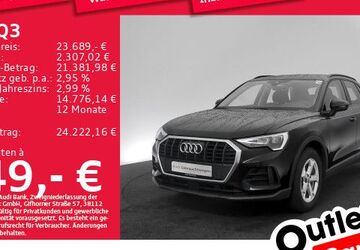 Audi Q3 74.160 km 23.689 &euro; München 80935