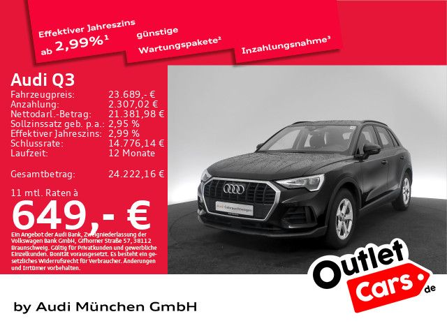 Audi Q3 74.160 km 23.689 &euro; München 80935