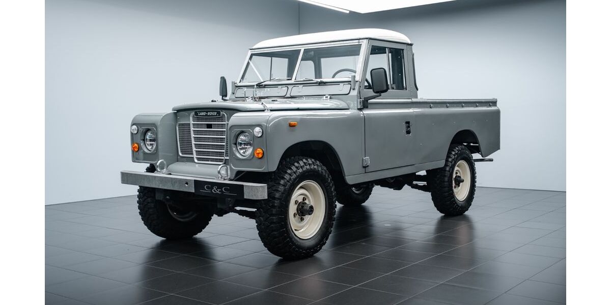 Land Rover Serie III 53.700 km 24.200 &euro; Putzbrunn 85640