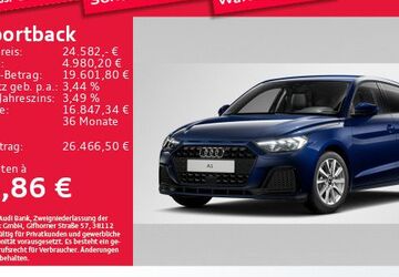 Audi A1 8.074 km 24.582 &euro; Eching 85386