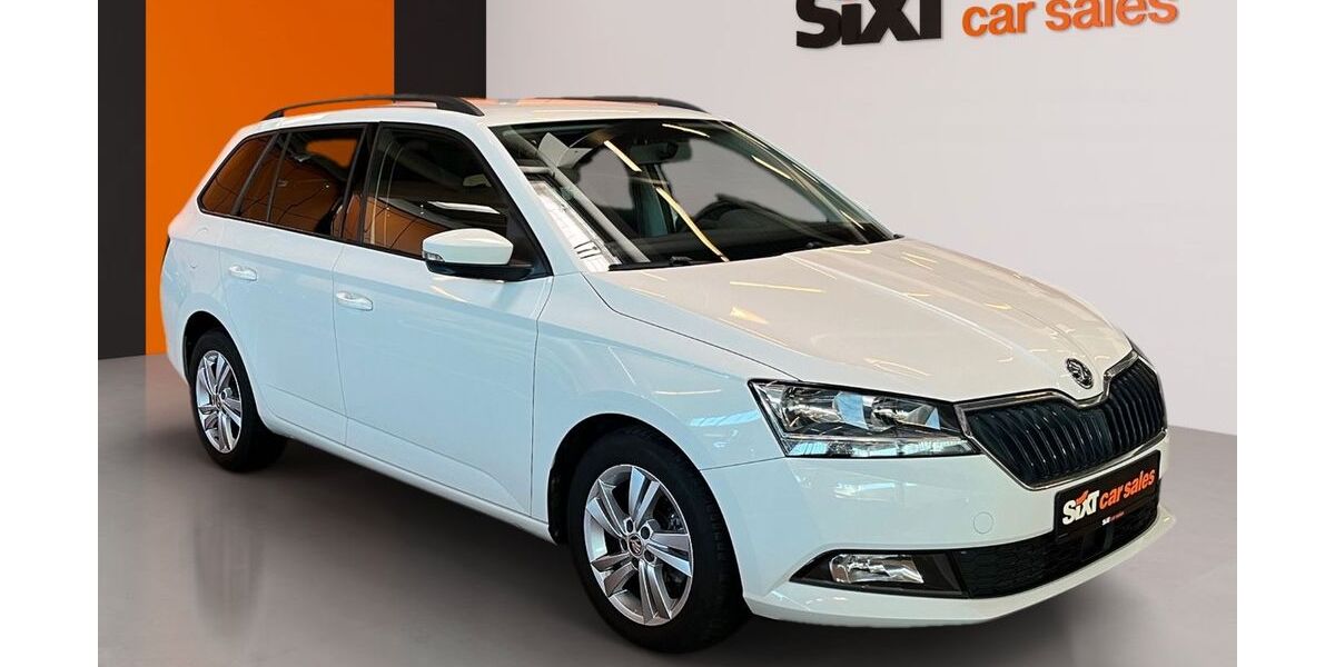 Skoda Fabia 17.206 km 16.950 &euro; Garching 85748