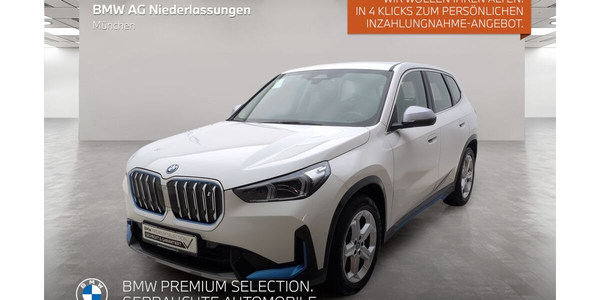 BMW iX1 34.977 km 35.904 &euro; München 80939