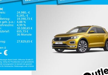 VW T-Roc 48.776 km 24.681 &euro; Dachau 85221