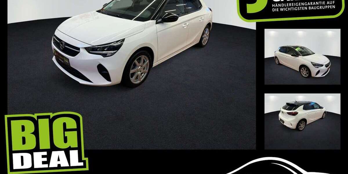 Opel Corsa 36.581 km 11.990 &euro; München 80807