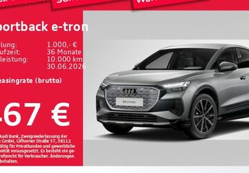 Audi Q4 e-tron 2.846 km 48.441 &euro; Eching 85386