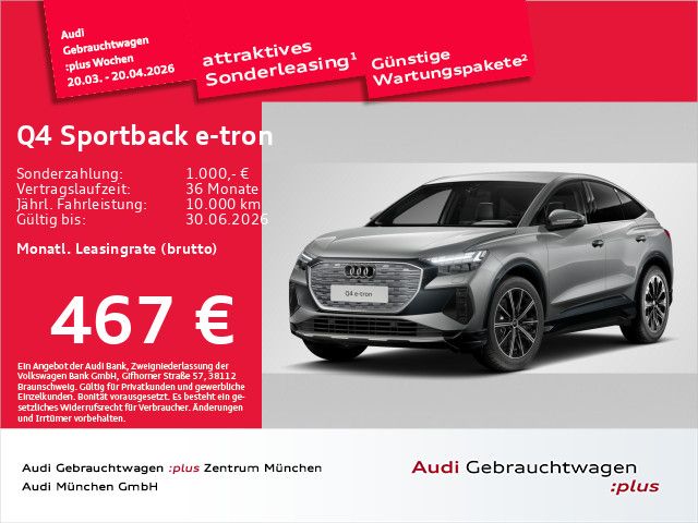 Audi Q4 e-tron 2.846 km 48.441 &euro; Eching 85386