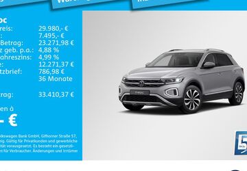 VW T-Roc 9.580 km 29.980 &euro; München 80935