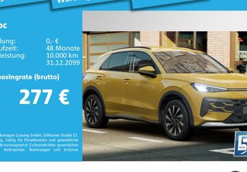 VW T-Roc 3.000 km 27.980 &euro; München 80687