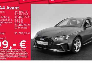 Audi A4 48.815 km 34.899 &euro; München 80935