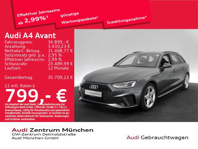 Audi A4 48.815 km 34.899 &euro; München 80935