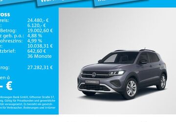 VW T-Cross 12.474 km 24.480 &euro; München 80687