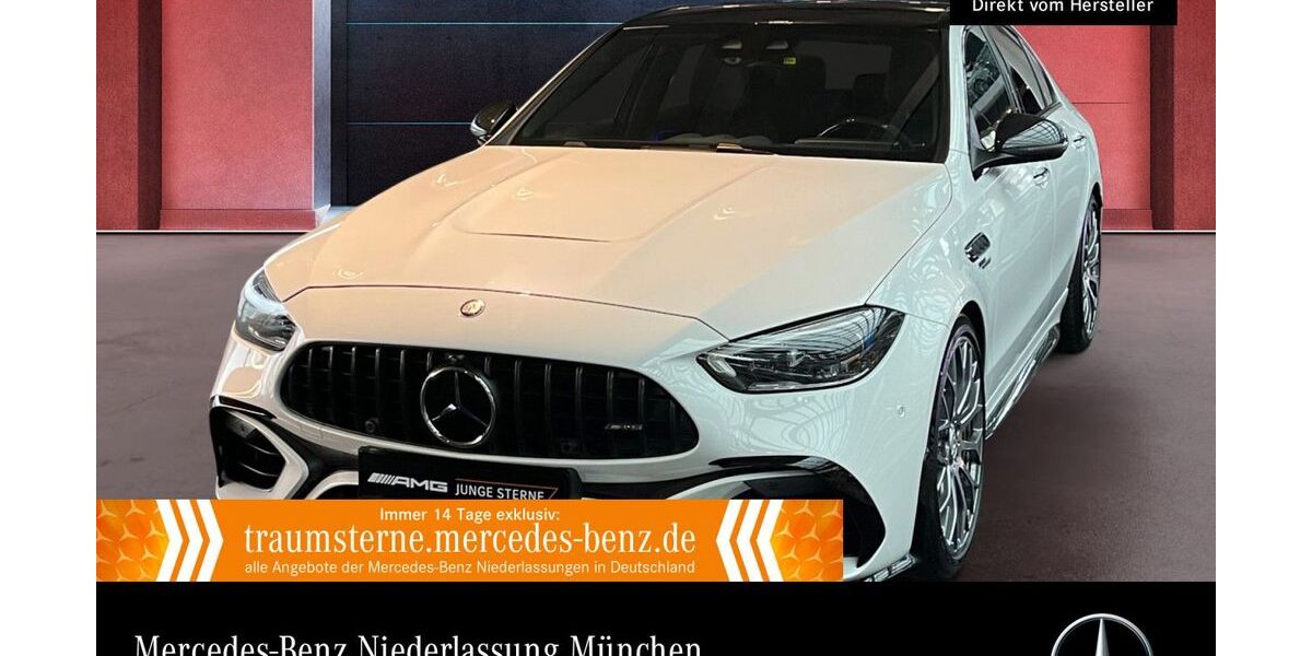 Mercedes-Benz C 63 AMG 9.749 km 84.990 &euro; München 80636