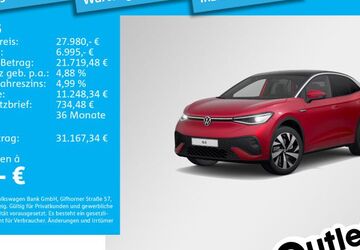VW ID.5 47.123 km 27.980 &euro; Dachau 85221
