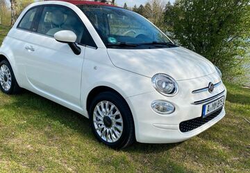 Fiat 500C 24.900 km 11.490 &euro; Gröbenzell 82194
