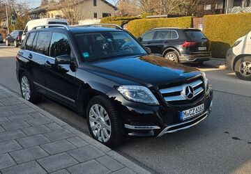 Mercedes-Benz GLK 220 138.000 km 15.700 &euro; München 81825