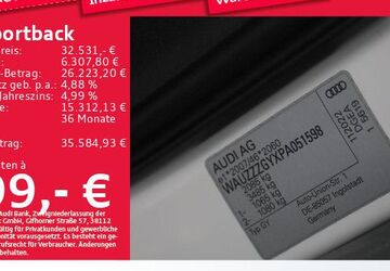 Audi A3 48.104 km 31.482 &euro; Eching 85386