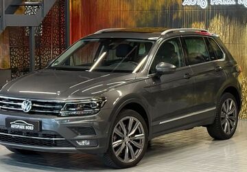 VW Tiguan 98.000 km 28.900 &euro; München 81829