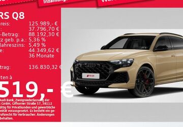 Audi RSQ8 12.171 km 125.989 &euro; Eching 85386