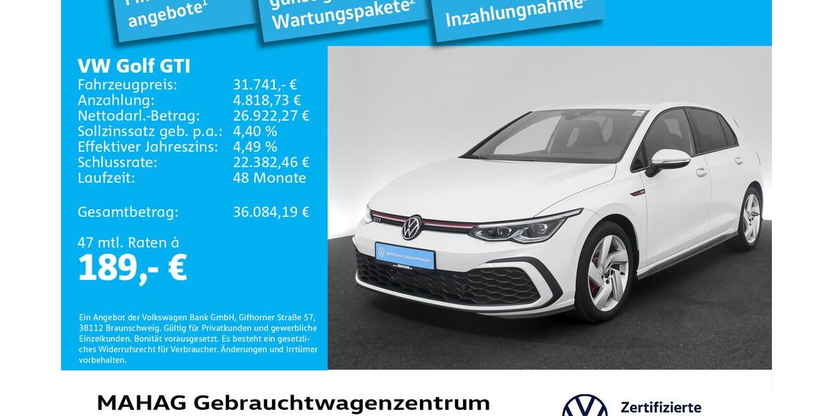 VW Golf 6.902 km 31.482 &euro; München 80935