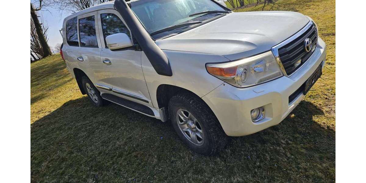 Toyota Land Cruiser 116.932 km 72.000 &euro; Gauting 82131