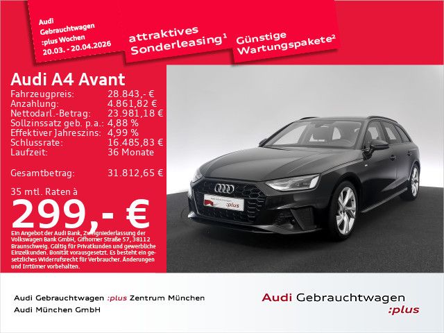 Audi A4 52.814 km 28.843 &euro; Eching 85386