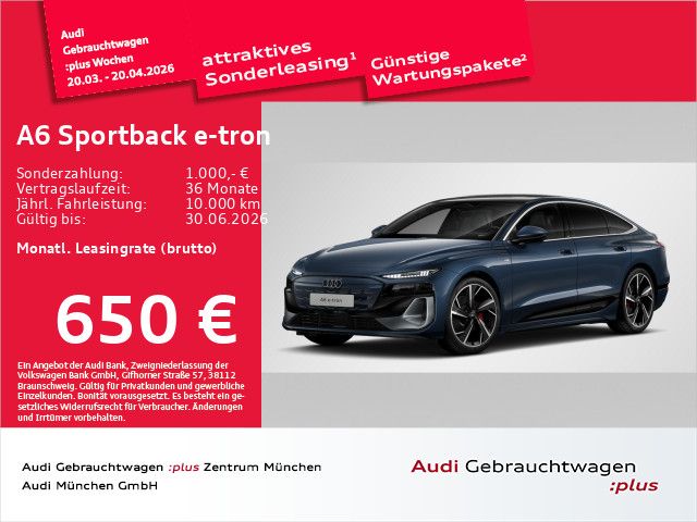 Audi A6 e-tron 9.390 km 64.821 &euro; Eching 85386