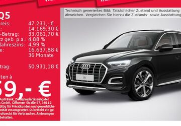 Audi Q5 75.344 km 46.482 &euro; München 80935