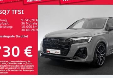 Audi SQ7 14.590 km 97.452 &euro; Eching 85386