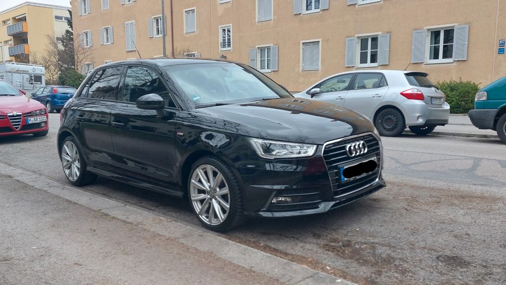 Audi A1 79.300 km 10.500 &euro; München 80687