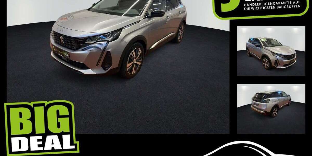 Peugeot 3008 52.028 km 23.990 &euro; Wolfratshausen / Ob. 82515