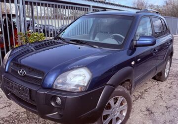 Hyundai TUCSON 138.000 km 1.890 &euro; Markt Schwaben 85570