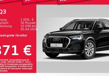 Audi Q3 18.964 km 37.889 &euro; Eching 85386
