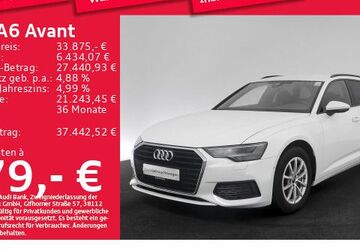 Audi A6 31.595 km 33.875 &euro; München 80935