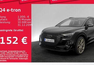 Audi Q4 e-tron 7.550 km 59.071 &euro; München 81669