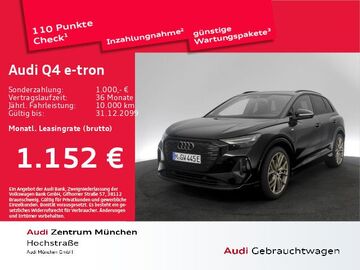 Gebrauchte Audi Q4 e-tron