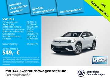Gebrauchte VW ID.5