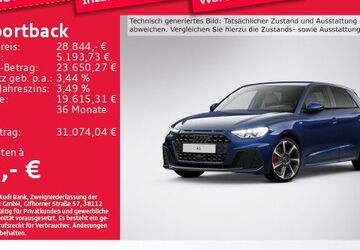 Audi A1 6.939 km 28.755 &euro; Eching 85386